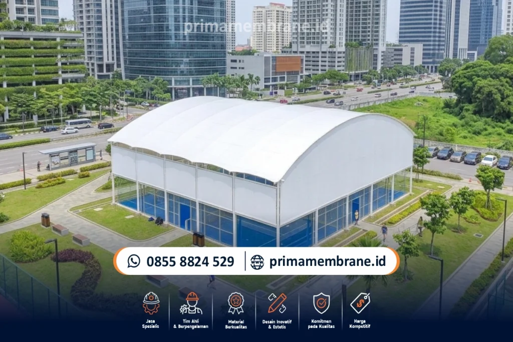 breakdown harga atap membrane lapangan padel breakdown harga atap membrane lapangan padel