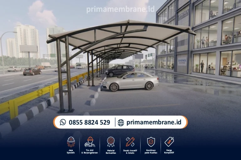 Spesifikasi Bahan Membrane untuk Area Parkir Outdoor
