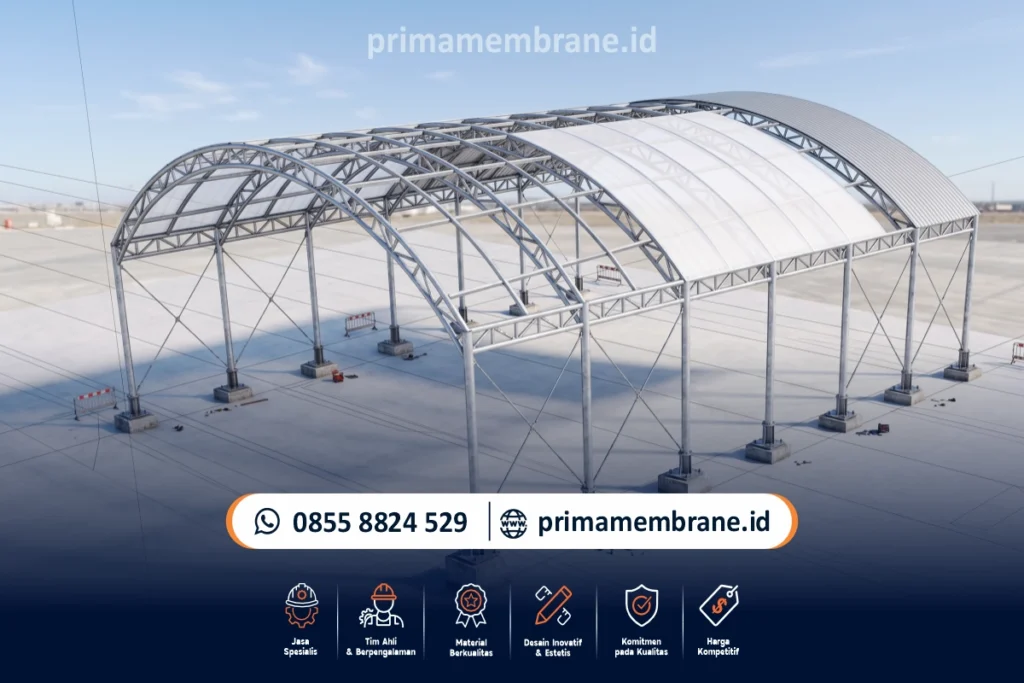 strukture tensile membrane