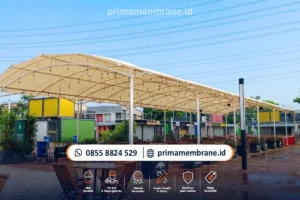Alasan Tenda Membrane Banyak Digunakan pada Cafe