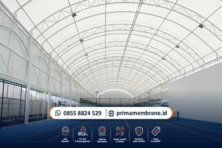 Investasi Atap Membrane Lapangan Olahraga Terbaik