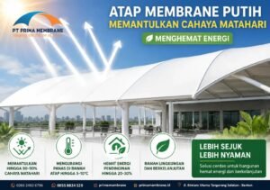 Apakah Tensile Membrane Lebih Hemat dalam Jangka Panjang?