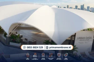 Atap Tensile Membrane Kalimantan: Jasa Konstruksi & Pemasangan