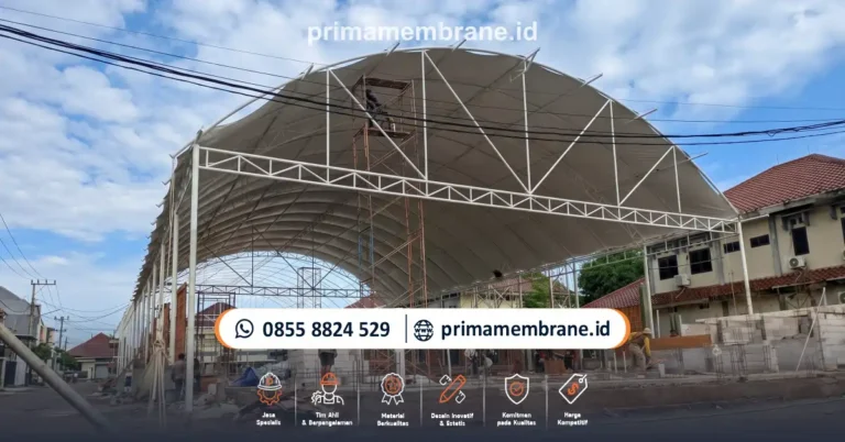Standar Perencanaan Struktur Bangunan Atap Membrane di Indonesia yang Wajib Diketahui