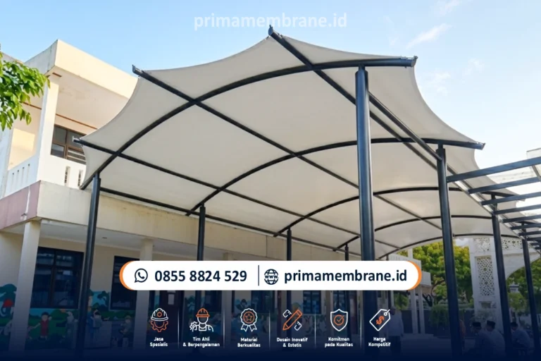 Sistem Proteksi pada Struktur Membrane Tensile