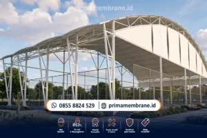 Kontraktor Atap Membrane Makassar untuk Proyek Komersial & Industri