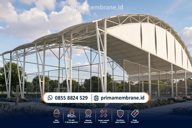 Kontraktor Atap Membrane Makassar untuk Proyek Komersial & Industri